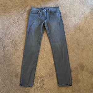 🔥 BRAND NEW Mott & Bow Men's Gray Denim Jeans ~ Size 31 X 32